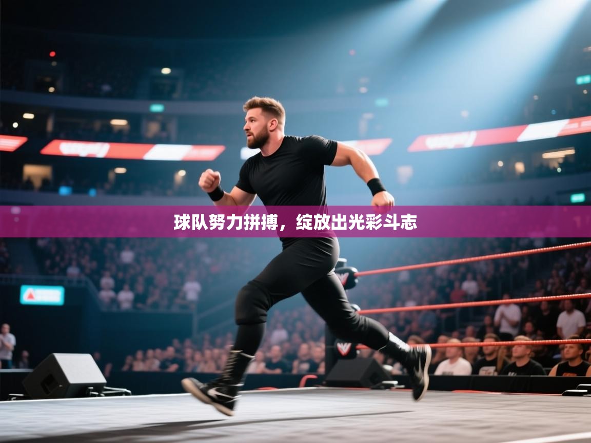 球队努力拼搏,绽放出光彩斗志 第1张